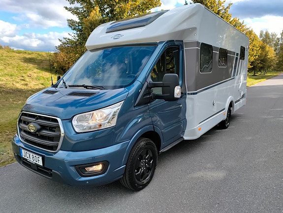 Carado T447 Edition 25/NY/Extra Utrustad/