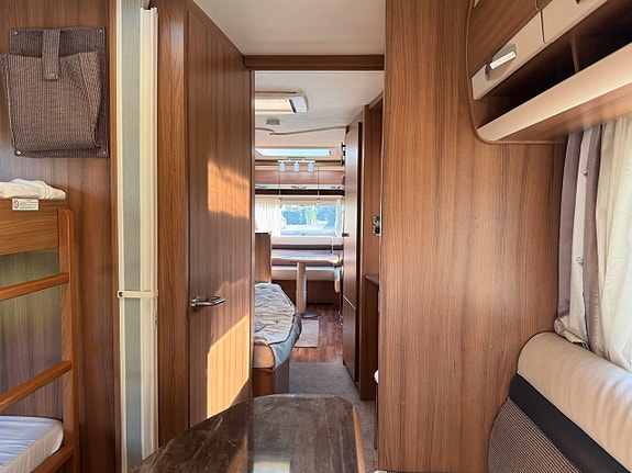 Knaus W08 790 UFK Exclusive Alde Vinterbonad Barnkammare 14 of 18