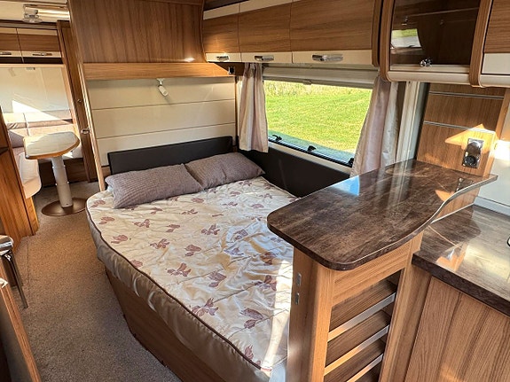 Knaus W08 790 UFK Exclusive Alde Vinterbonad Barnkammare 9 of 18