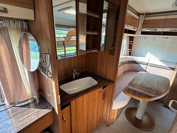 Knaus W08 790 UFK Exclusive Alde Vinterbonad Barnkammare 12 of 18