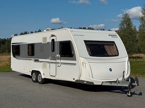 Knaus W08 790 UFK Exclusive Alde Vinterbonad Barnkammare 6 of 18