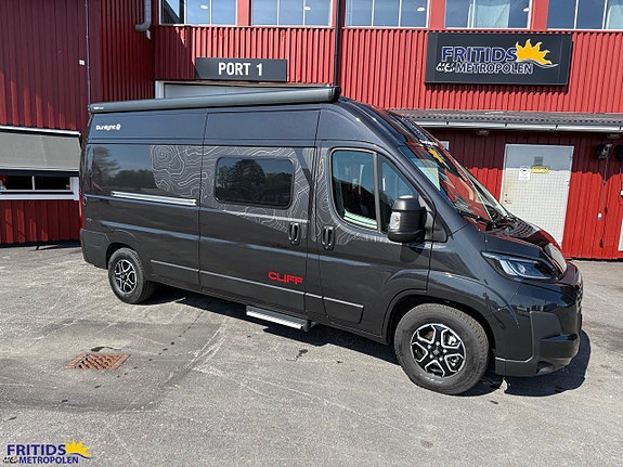 Sunlight Cliff 600 XX Auto-Full LED-Elhandbroms-9" media