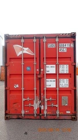 Begagnad 40  Fot container DV & HC