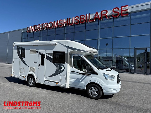 Chausson 630 FLASH 170hk Manuell Långbäddar "KÖP NU HÄMTA I VÅR"