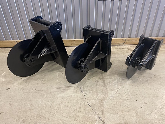 THORÉNS I KIL ASFALTSSKÄRARE HARDOX.  FRI FRAKT