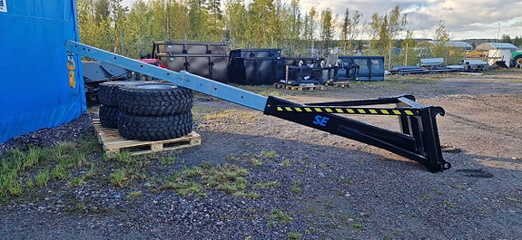 Mekanisk och hydraulisk kranarm med bra tiltvinkel 10 of 10