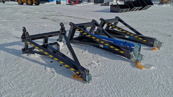 Mekanisk och hydraulisk kranarm med bra tiltvinkel 3 of 10