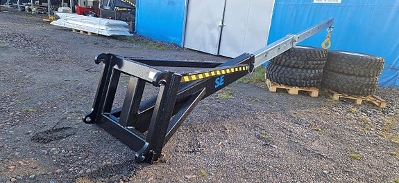 Mekanisk och hydraulisk kranarm med bra tiltvinkel 9 of 10