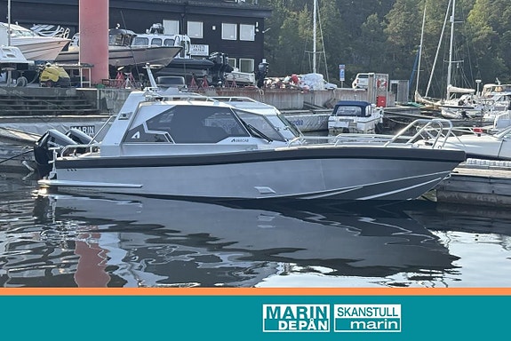 Anytec 868 CAB med 2 x Mercury V10 400 hk - 2025 Höstpris!