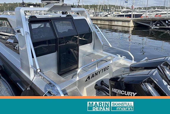 Anytec 868 CAB med 2 x Mercury V10 400 hk - 2025 *HÖSTPRIS 2 7 of 18