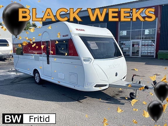 KABE Royal 560 GLE KS -Mover, AC, Solcell ingår!REA! 3,95%!