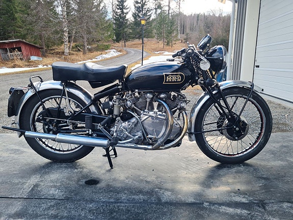 -- Vincent HRD Rapide serie B 1000cc 3 of 5