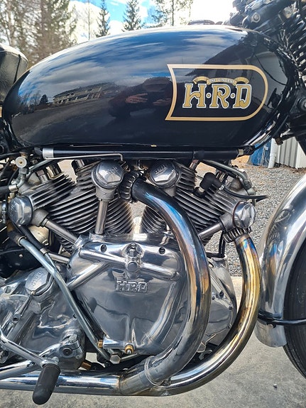 -- Vincent HRD Rapide serie B 1000cc 4 of 5