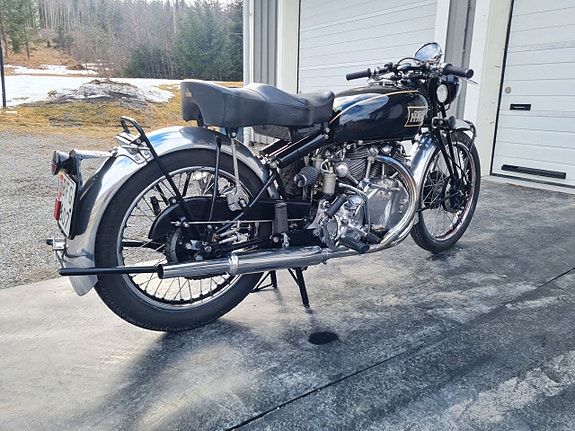-- Vincent HRD Rapide serie B 1000cc 2 of 5