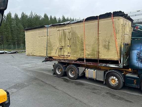 Container Förrådscontainer lastbilsskåp 15000kr+m 2 of 5