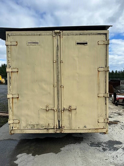 Container Förrådscontainer lastbilsskåp 15000kr+m 7 of 8