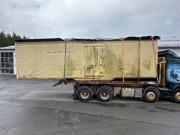 Container Förrådscontainer lastbilsskåp 15000kr+m 3 of 5