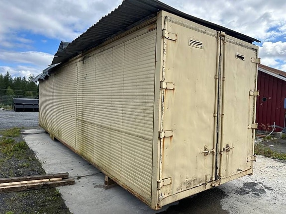 Container Förrådscontainer lastbilsskåp 15000kr+m