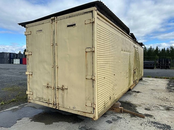 Container Förrådscontainer lastbilsskåp 15000kr+m 6 of 8
