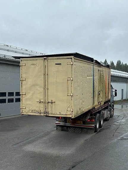 Container Förrådscontainer lastbilsskåp 15000kr+m 4 of 5