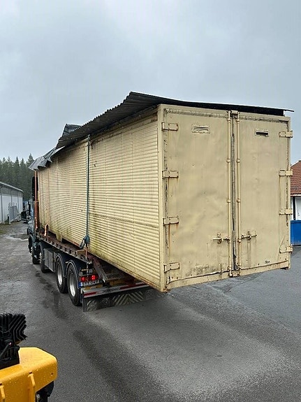 Container Förrådscontainer lastbilsskåp 15000kr+m 5 of 5