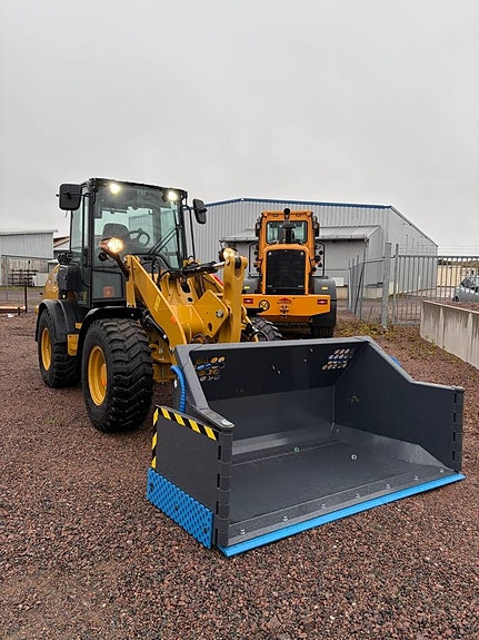 NY Cat 908 Next Gen Hjullastare / AC / BSS / 40 km/t 2 of 6