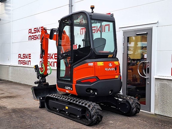 Kubota U 27-4 3 of 6