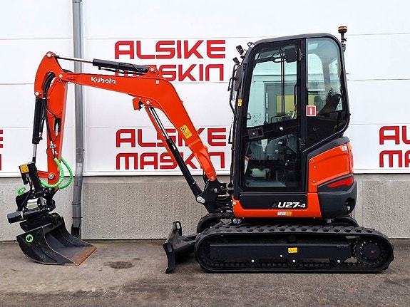 Kubota U 27-4 2 of 6