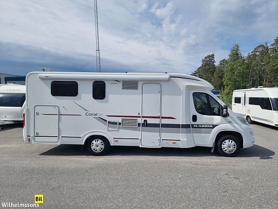 Adria Coral S 690SC QUEENBED ***5300MIL***