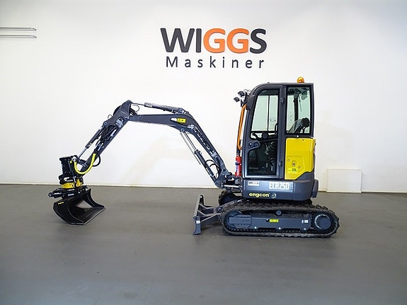 Volvo ECR25D - 25 / Engcon EC204 / Grip / Microprop MIG2