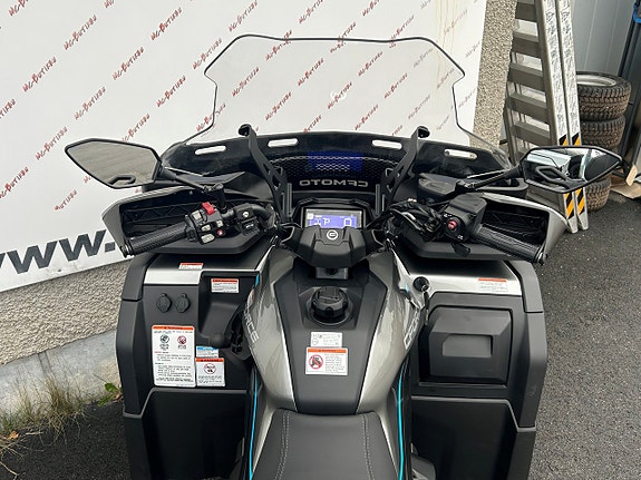 CFMOTO 625L fyrhjuling TOURING Grey 7 of 7