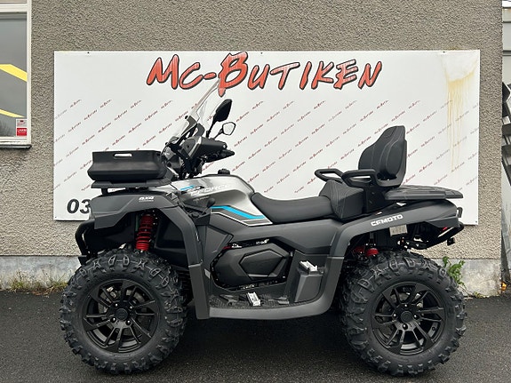 CFMOTO 625L fyrhjuling TOURING Grey 3 of 7