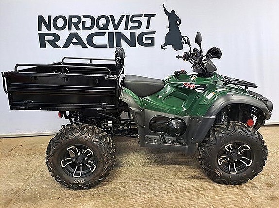 TGB 600AR EPS FLAK PLOG INGÅR