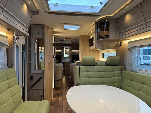 Kabe Imperial TravelMaster 910 T Långbäddar 6 of 17