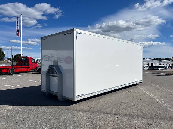 Nytt Lastväxlarskåp / Skåp på lastväxlarram