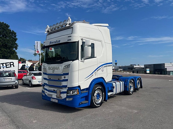 Scania R500 6x2 Dragbil ADR Klassad & Kompressor Euro 6