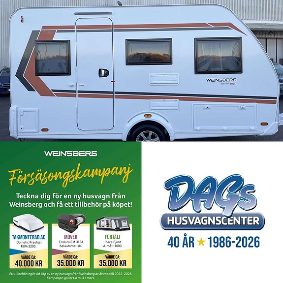 Weinsberg CaraOne 390 QD EDITION [HOT]