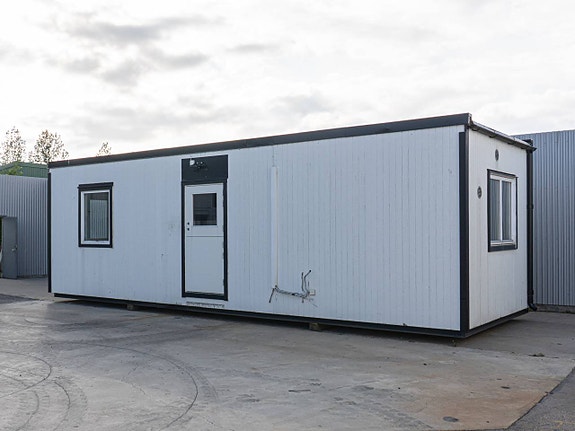 Begagnad kontorsbod på 36m2