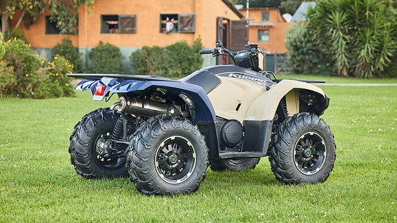 Yamaha KODIAK 450 SE EPS TA Traktor A MY25 Kampanj! 4 of 8