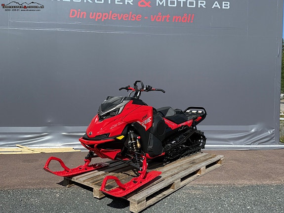 Lynx Shredder RE 3700 850 E-TEC HUB *DEMO*