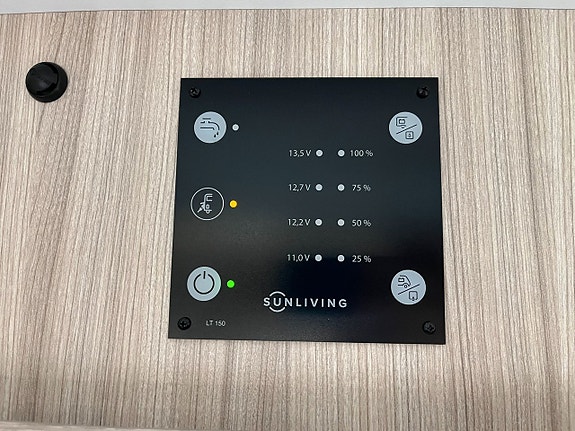 Sun Living C 65 SL /AC bodel / Multimedia / B-kort / 35 mil 19 of 21