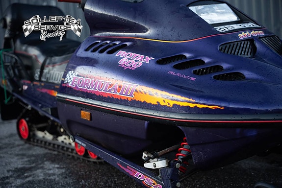 SKI-DOO FORMULA III LT 600 -97 8 of 8