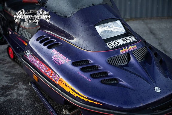 SKI-DOO FORMULA III LT 600 -97 7 of 8