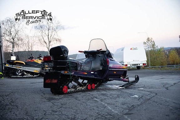 SKI-DOO FORMULA III LT 600 -97 6 of 8