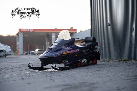 SKI-DOO FORMULA III LT 600 -97 2 of 8