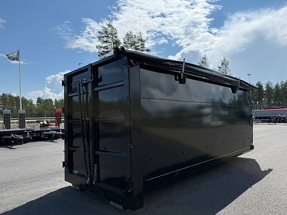 Hakarps - 35m3 skrotcontainer i Hardox 450 5/3 OMGÅENDE LEV 5 of 11