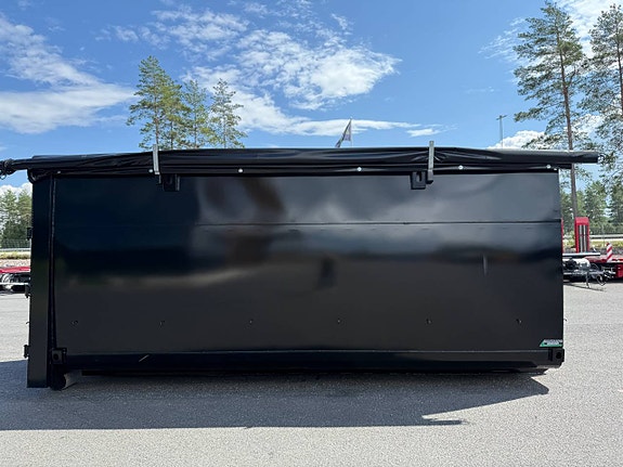 Hakarps - 35m3 skrotcontainer i Hardox 450 5/3 OMGÅENDE LEV 6 of 11