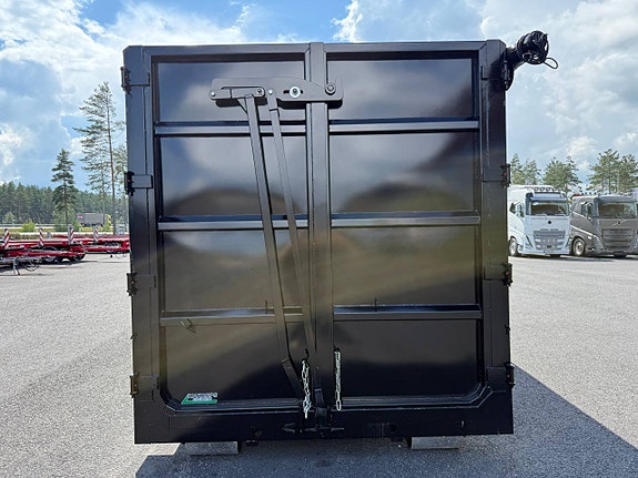 Hakarps - 35m3 skrotcontainer i Hardox 450 5/3 OMGÅENDE LEV 4 of 11