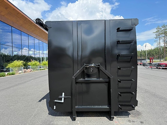 Hakarps - 35m3 skrotcontainer i Hardox 450 5/3 OMGÅENDE LEV 8 of 11