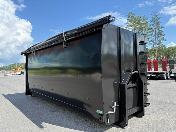 Hakarps - 35m3 skrotcontainer i Hardox 450 5/3 OMGÅENDE LEV 7 of 11